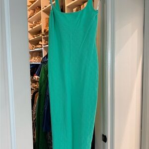 Alexander Wang Turquoise Midi Dress